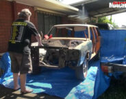Street Machine TV Sandblasting Ve Valiant Wagon 3