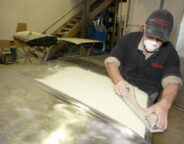 Street Machine Features Sanding A Ford Galaxie