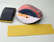 Street Machine Features Sanding Blocks