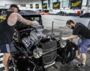 Street Machine Events Sash Mielczarek Model A Ford Cleaning 2
