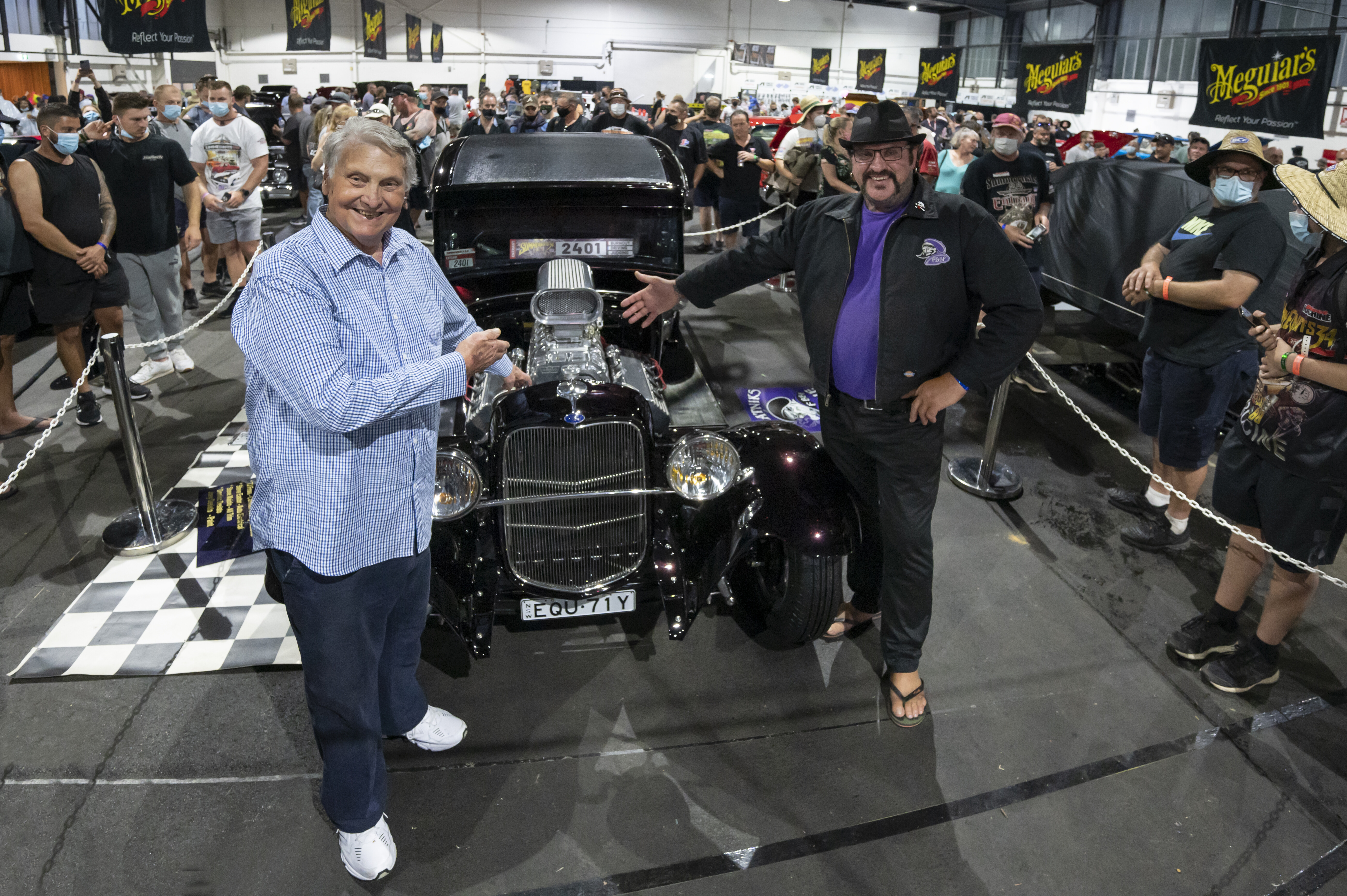 Street Machine Events Sasha And Chic Henry Summernats 34