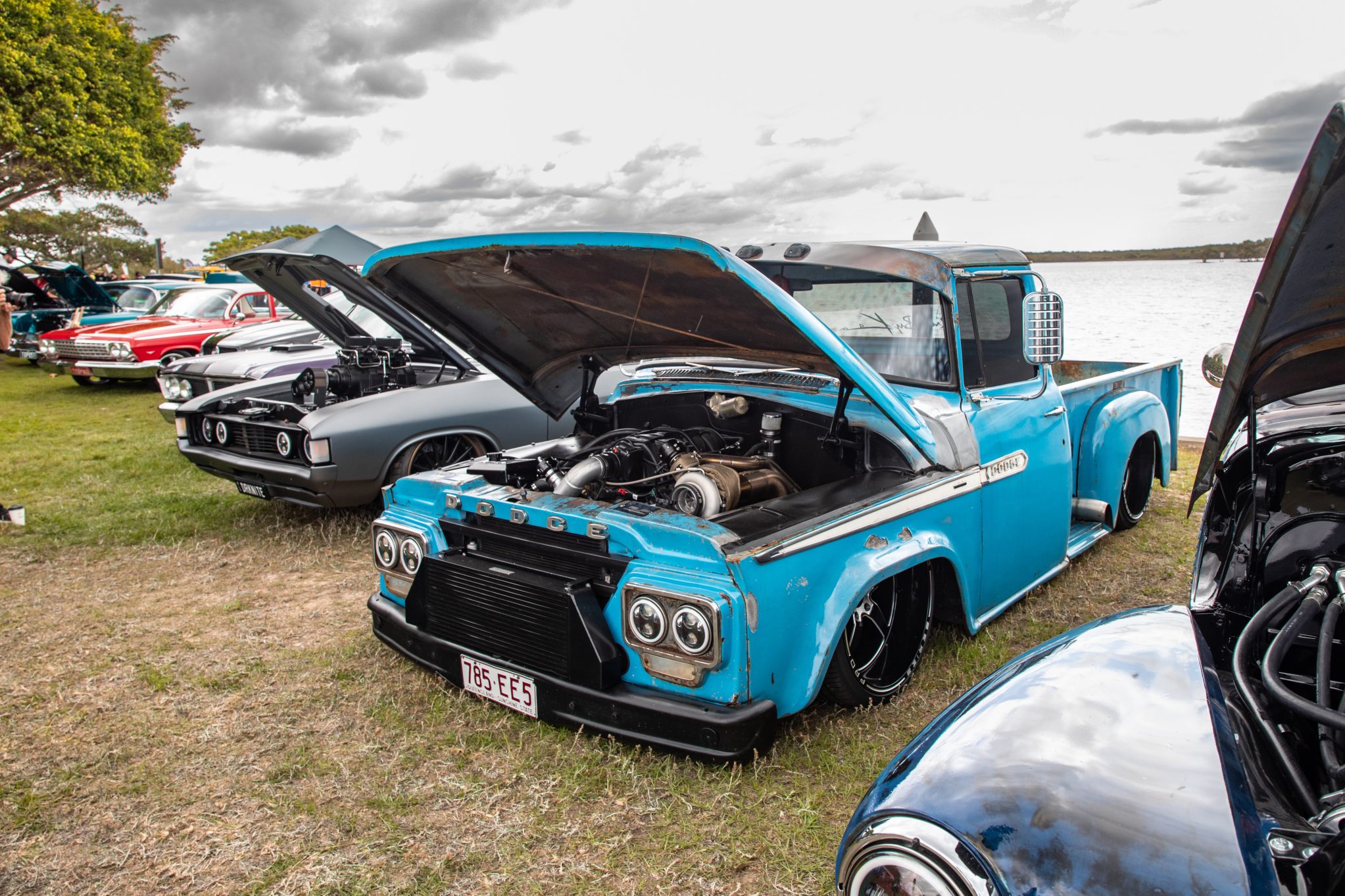 Street Machine Features Sasha Swenneker Dodge Pickup