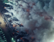 SAUDI WORLD RECORD BURNOUT Gif