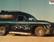 Scorpion panel van