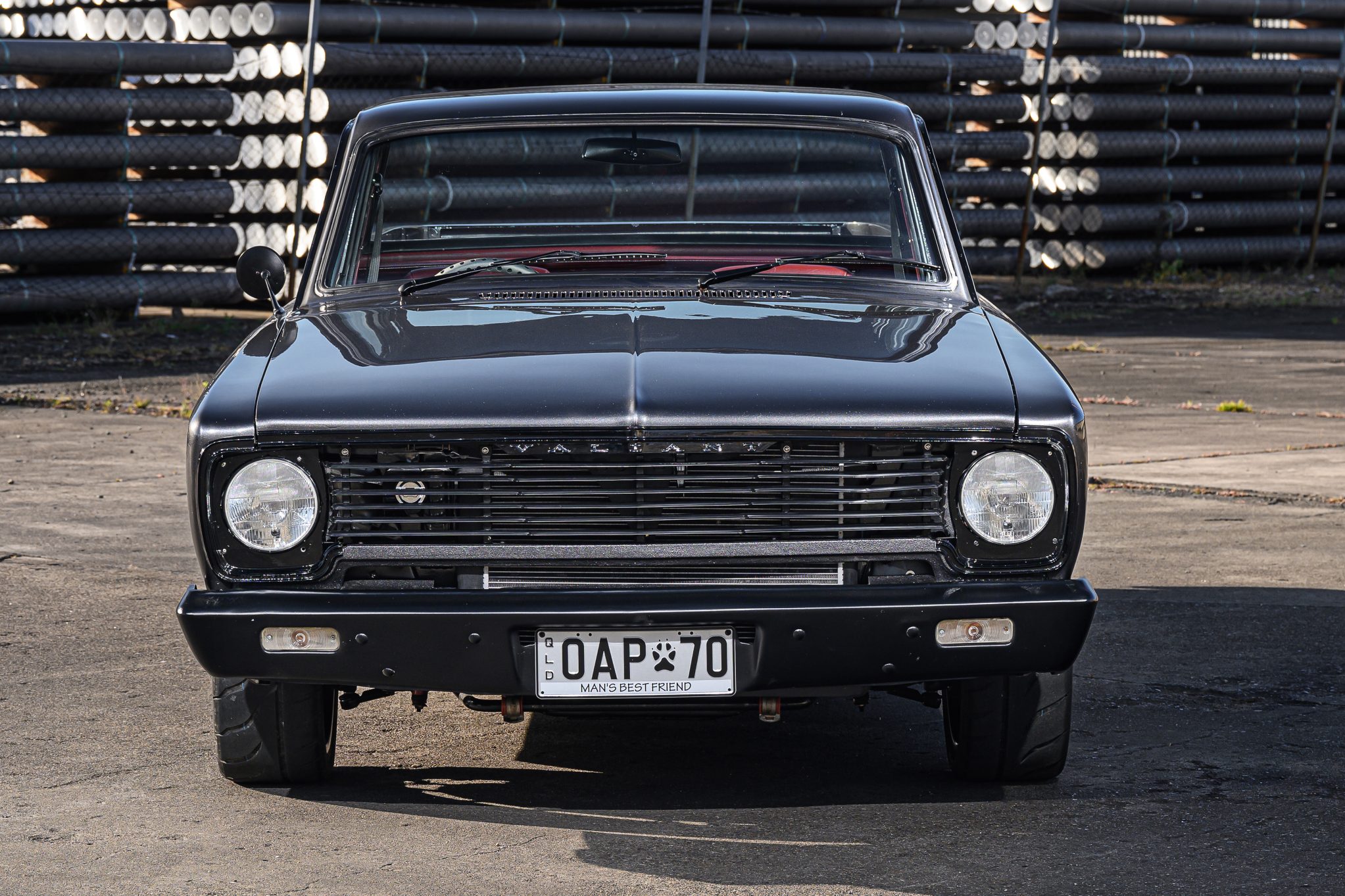 Street Machine Features Scott Campbell Dodge Ute Front Crop