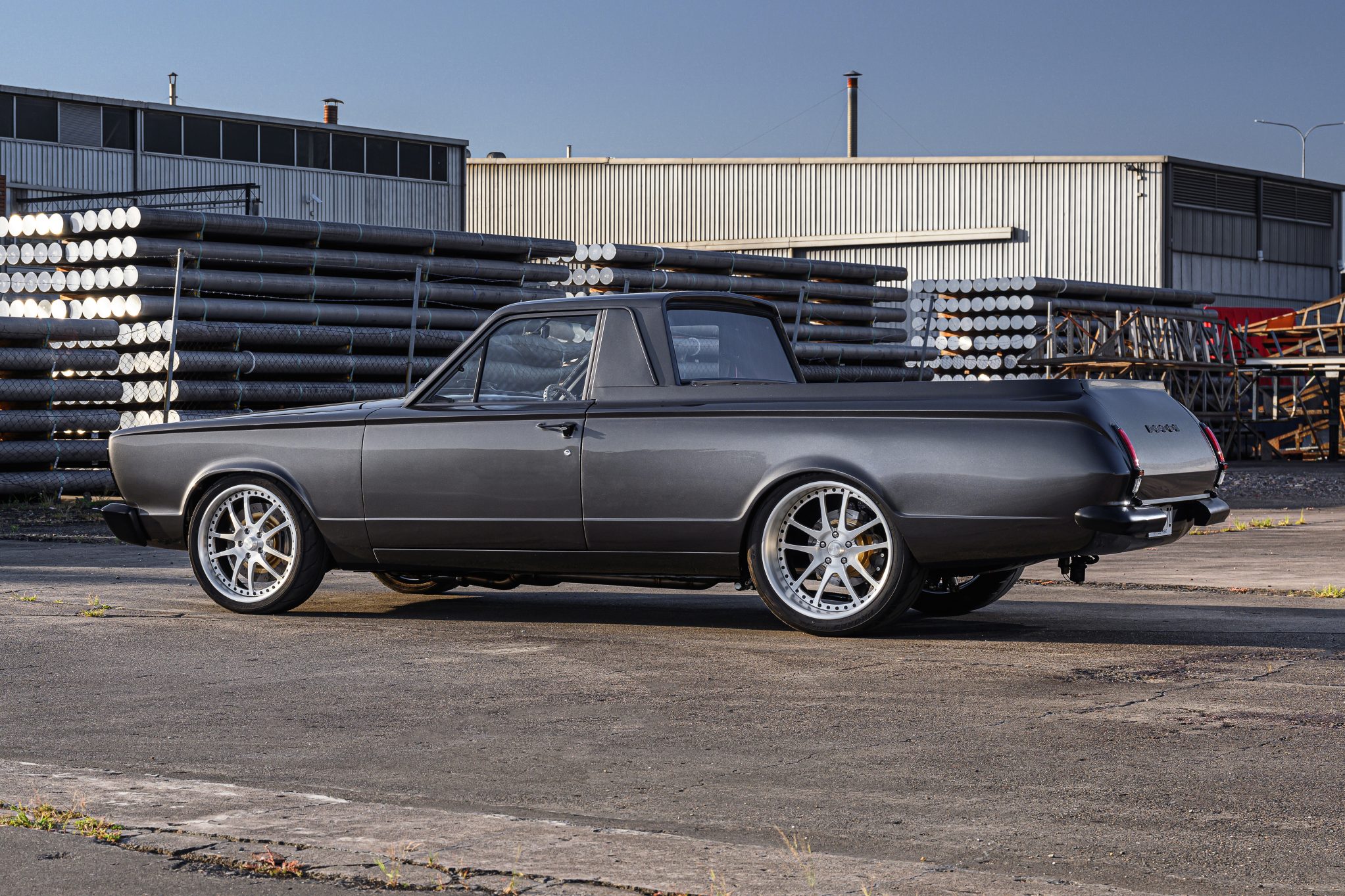 Street Machine Features Scott Campbell Dodge Ute Side Crop