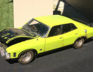 Ford Falcon GT model car