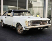 Holden HG 350 model car