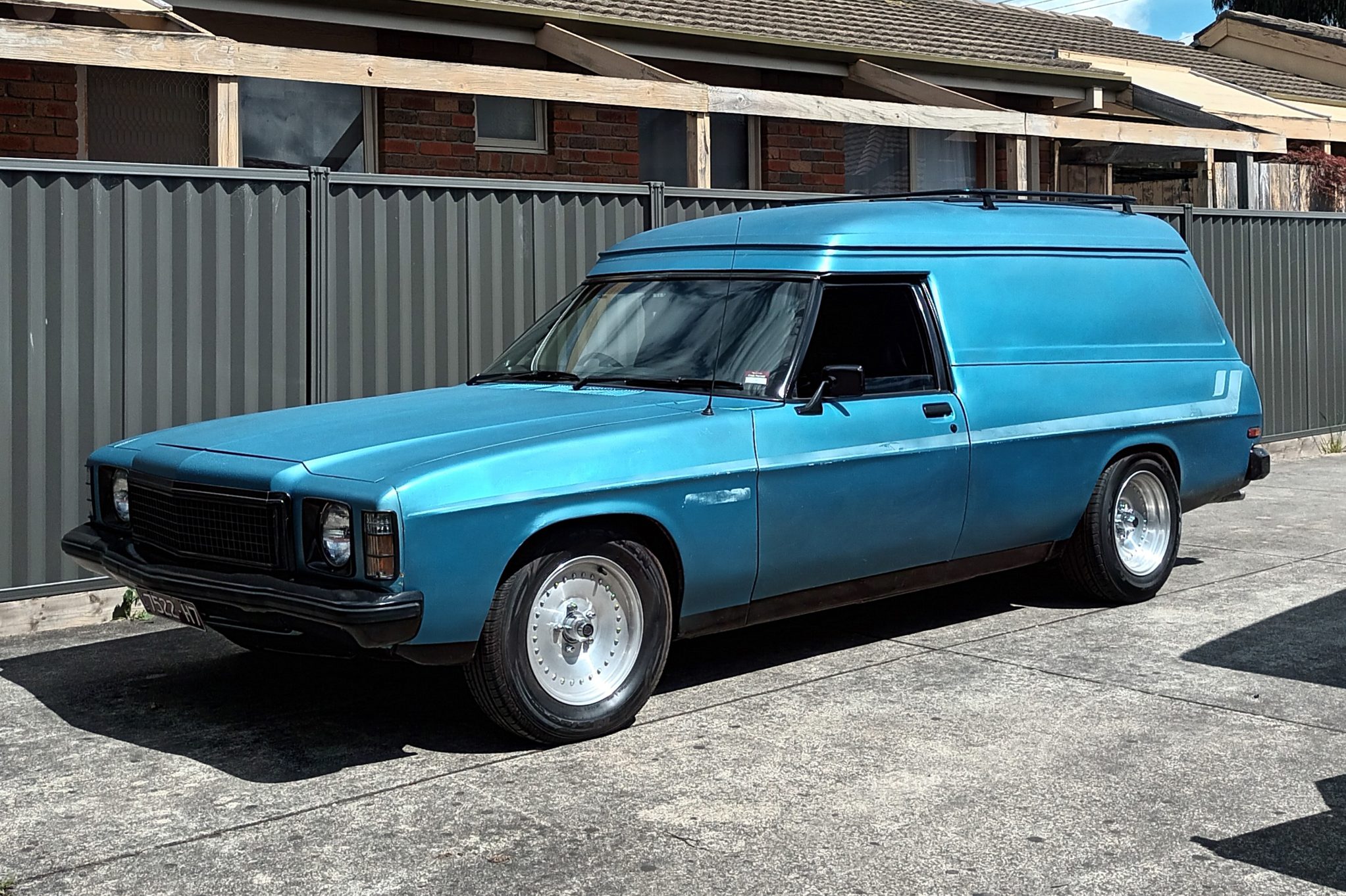 Street Machine Features Scott Musgrove Hz Panel Van 3