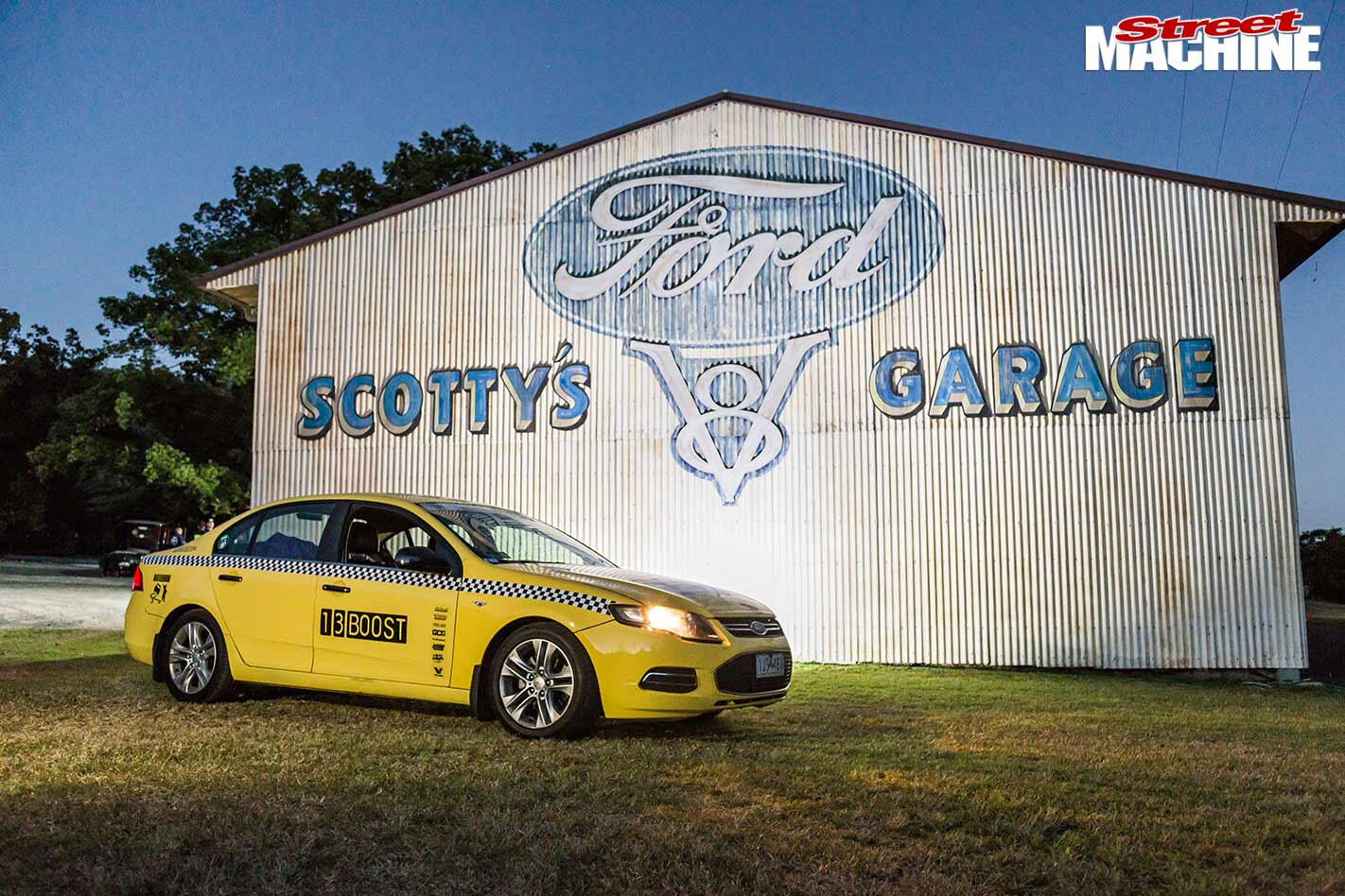 Scott Taylor Falcon Turbo Taxi
