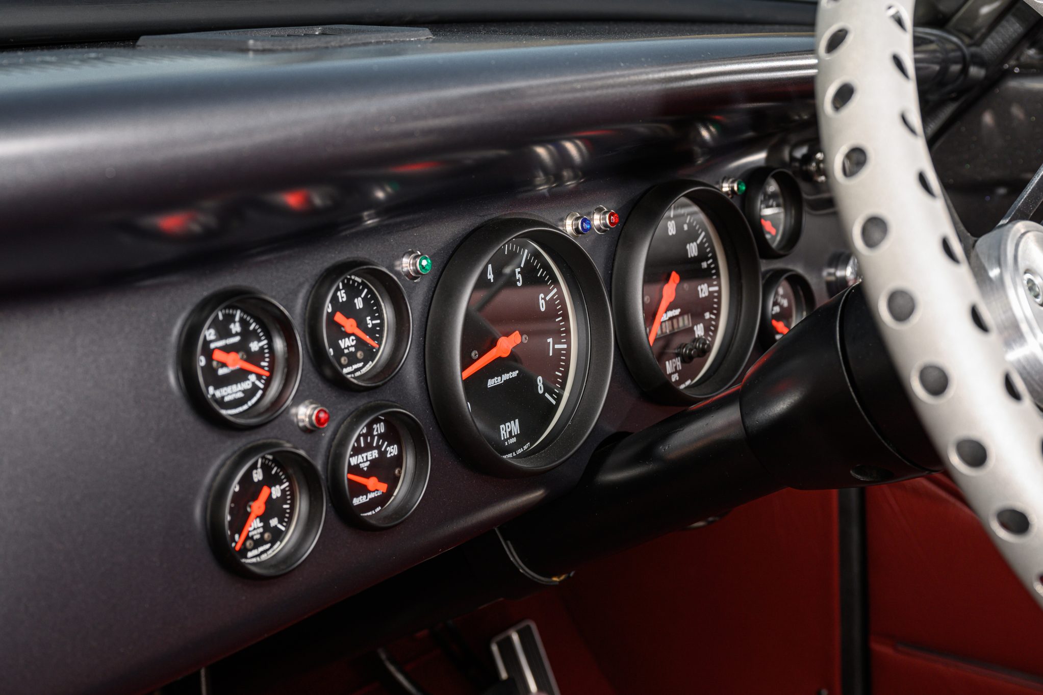 Street Machine Features Scott Campbell Dodge Ute Dash