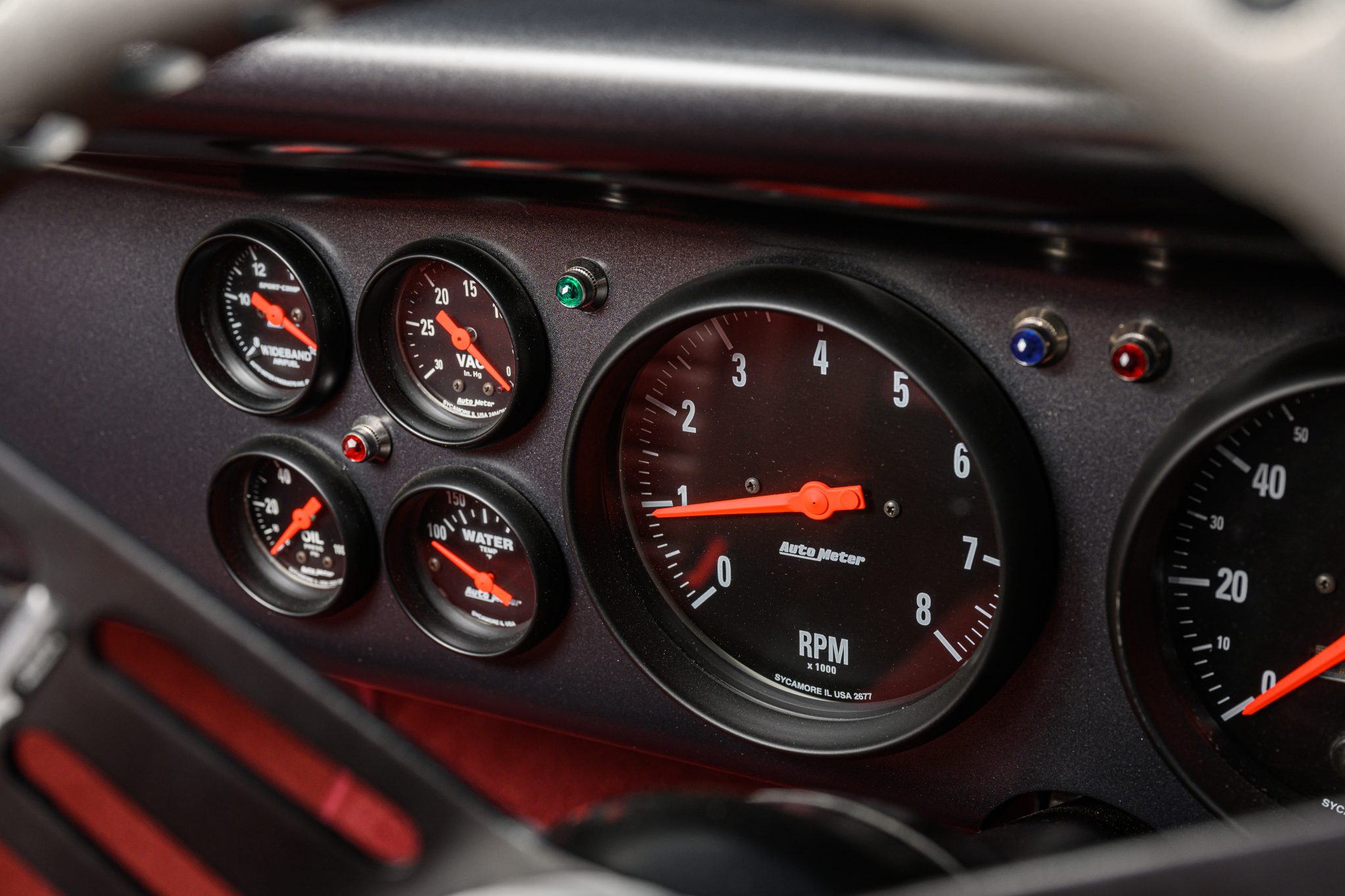 Street Machine Features Scott Campbell Dodge Ute Dash 2
