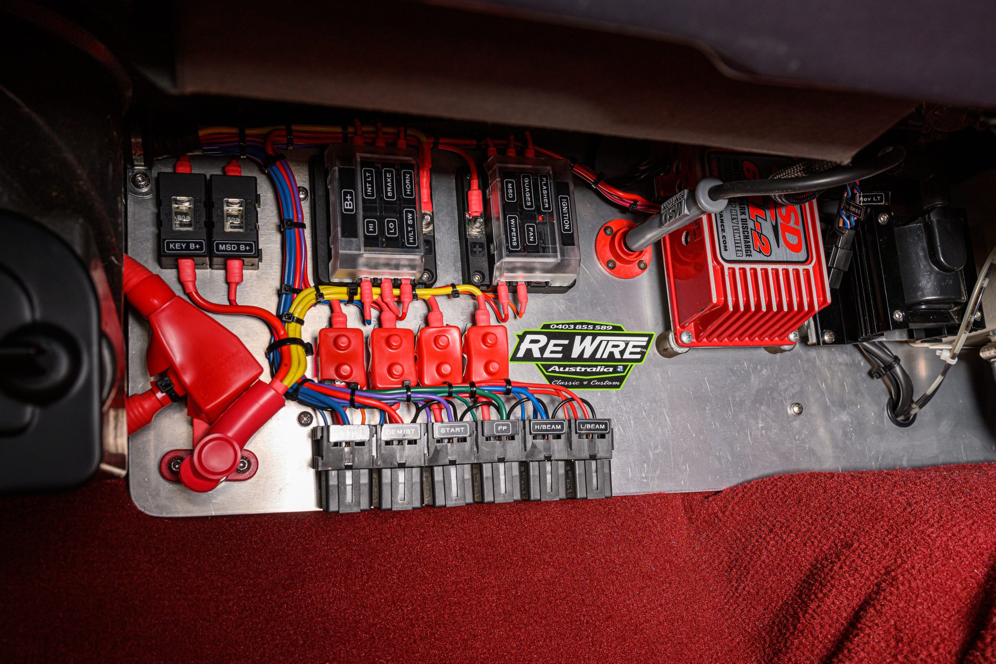 Street Machine Features Scott Campbell Dodge Ute Fuses