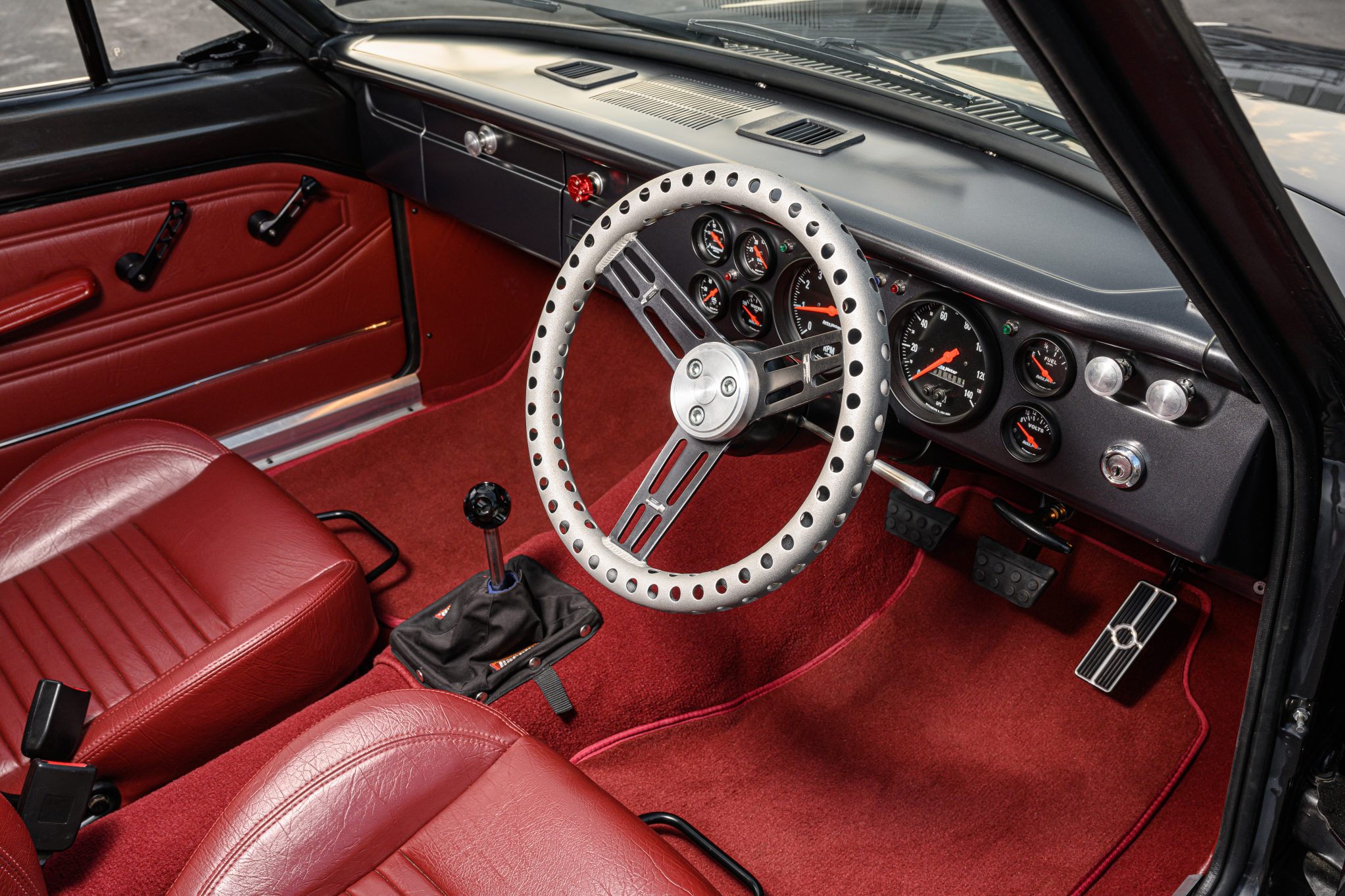 Street Machine Features Scott Campbell Dodge Ute Interior