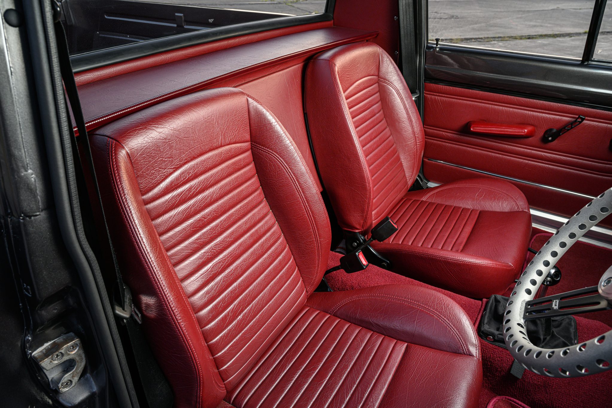 Street Machine Features Scott Campbell Dodge Ute Seats