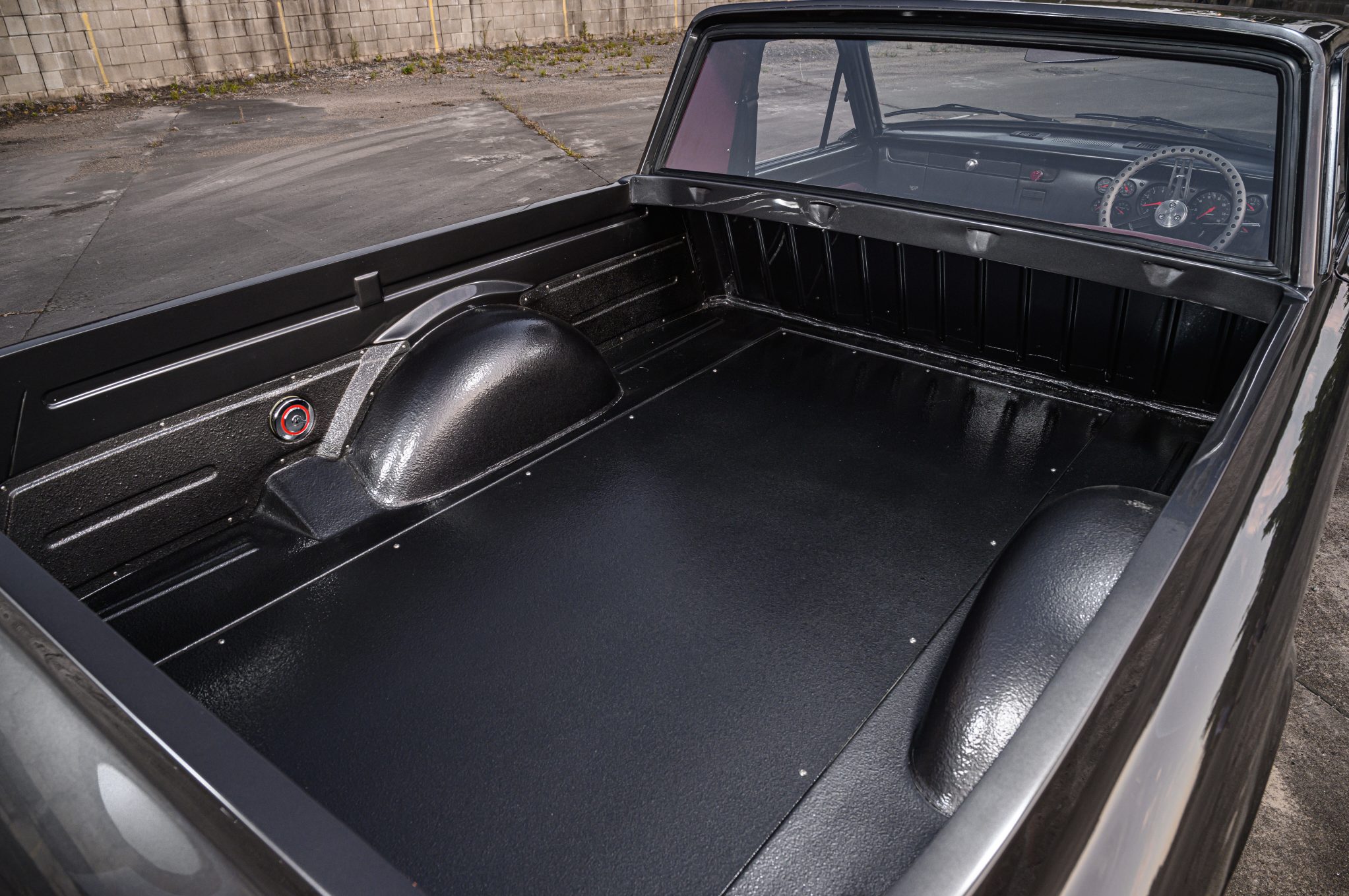 Street Machine Features Scott Campbell Dodge Ute Tray