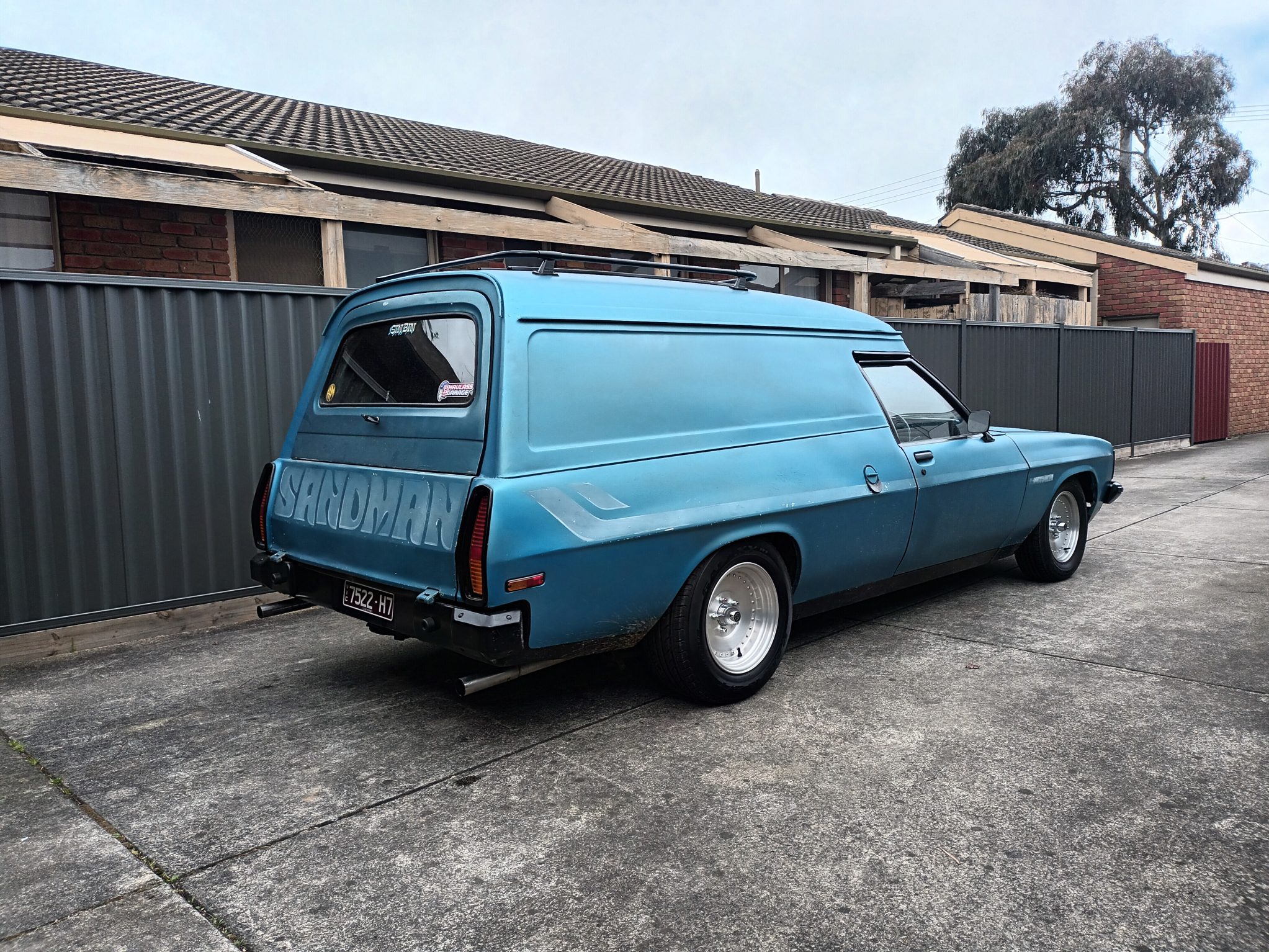 Street Machine Features Scott Musgrove Hz Panel Van 1