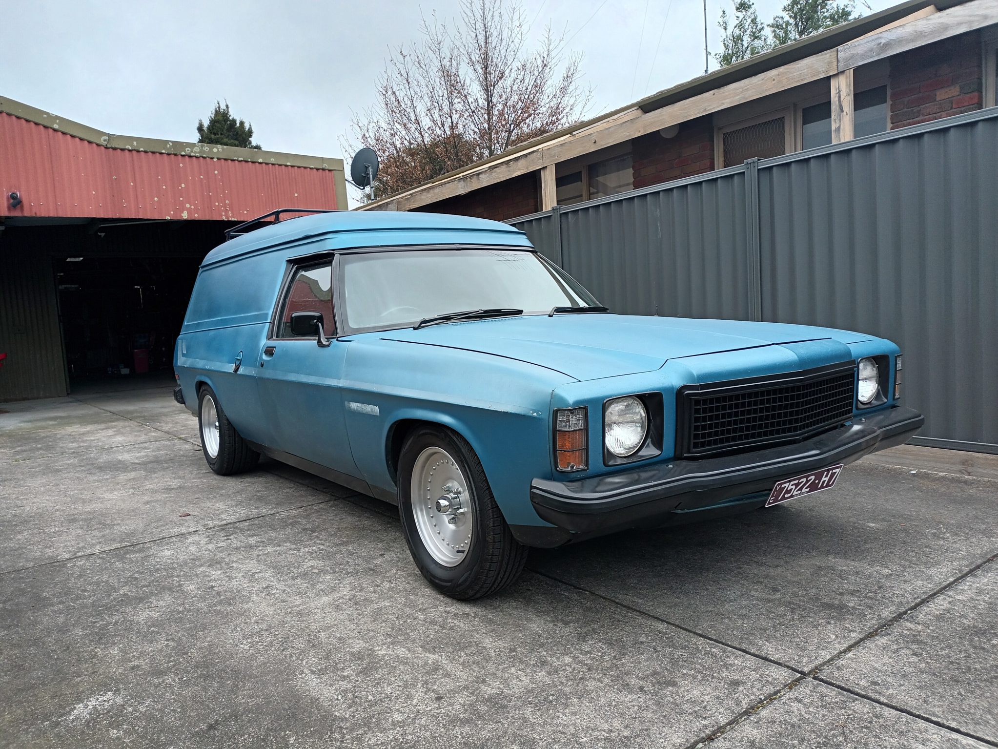 Street Machine Features Scott Musgrove Hz Panel Van 2