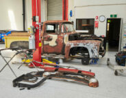Street Machine News Scott Pye F 100 Lift