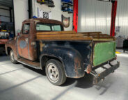 Street Machine News Scott Pye F 100 Rear Quarter