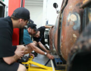 Street Machine News Scott Pye F 100 Team 4