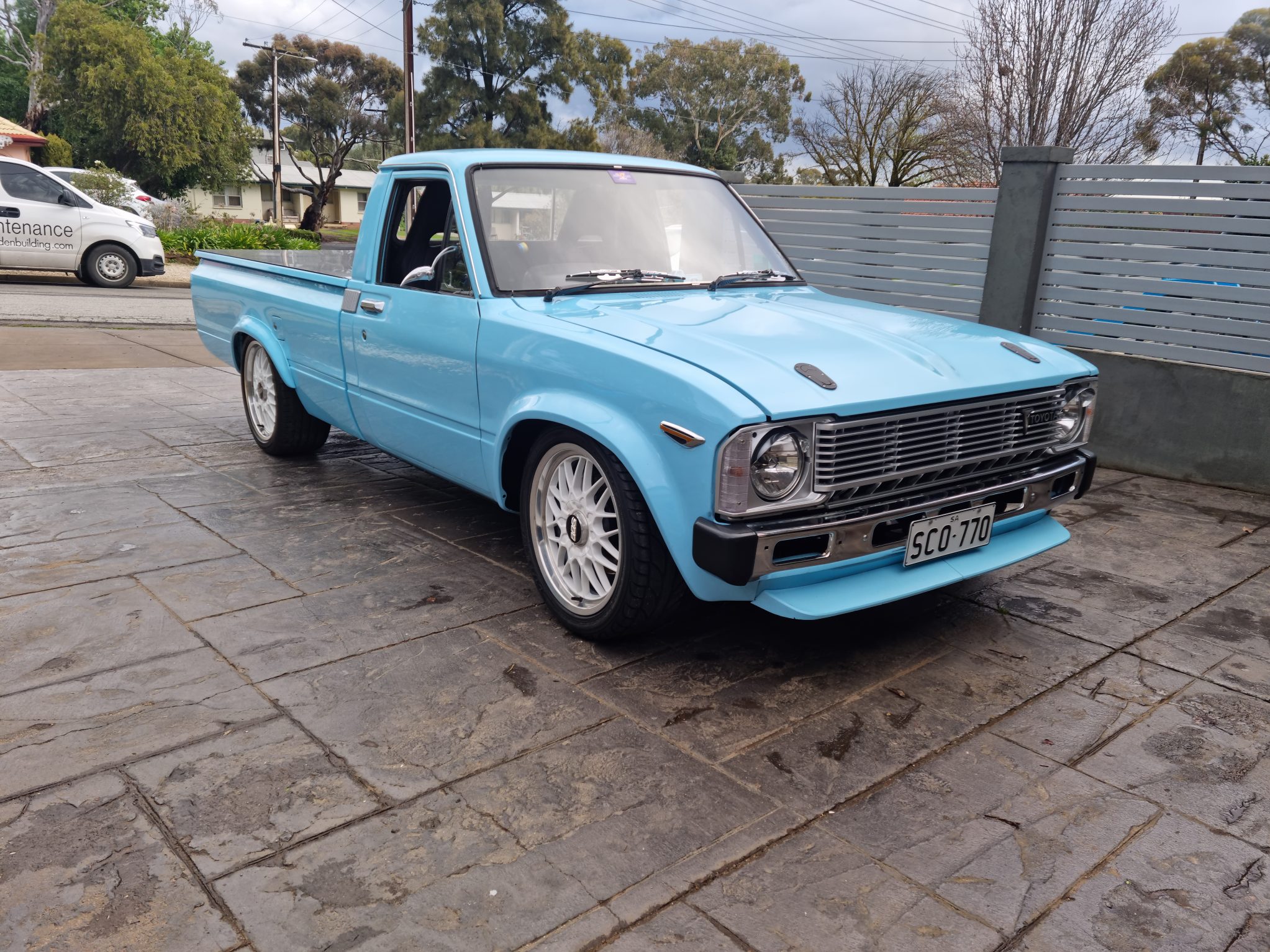 Street Machine Features Scott Reichstein Hilux 2