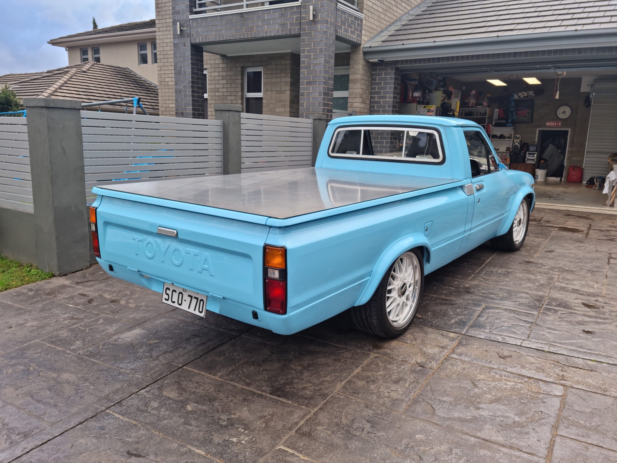 Street Machine Features Scott Reichstein Hilux 3