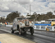 Street Machine Events Scott Ribbons Drag Car 1
