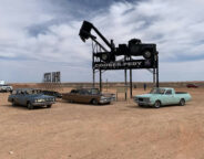 Street Machine Features Scotty Baker Ranchero Coober Pedy