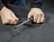 Street Machine Features Screwdriver And Spanner