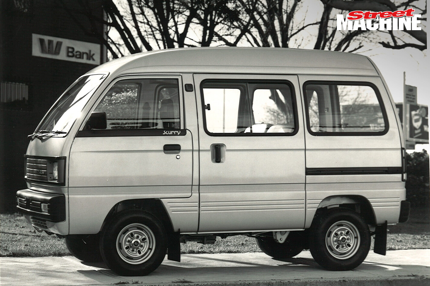 Scurry Van