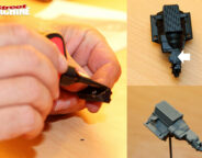 model car kit pieces