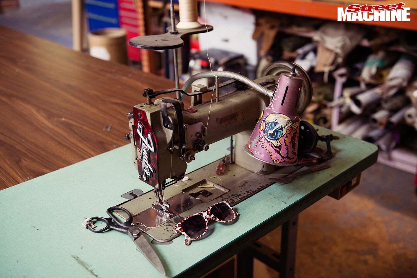 Sean -johnstun -sewing -machine