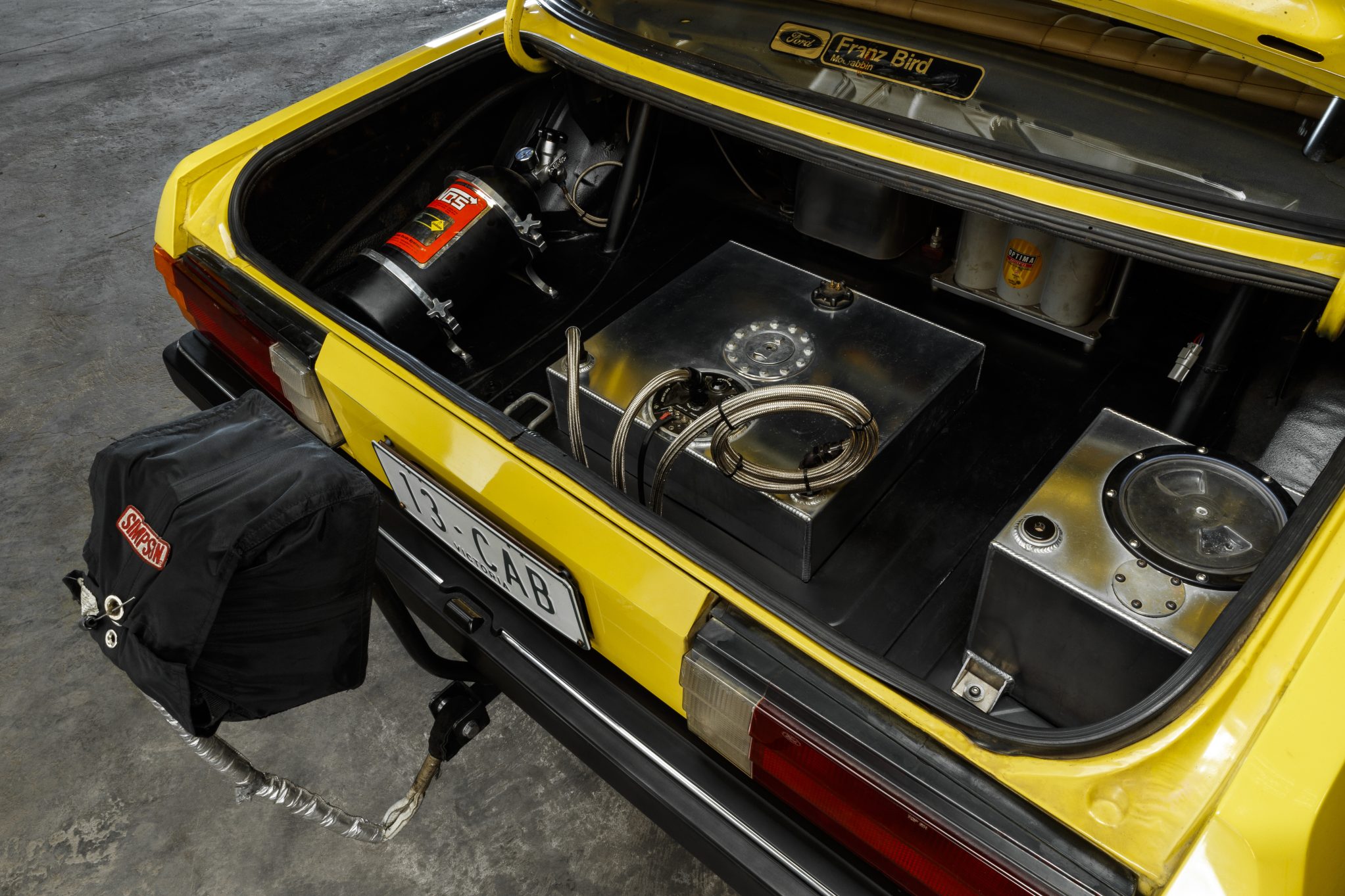 Street Machine Features Sean Anthony Xd Falcon Boot