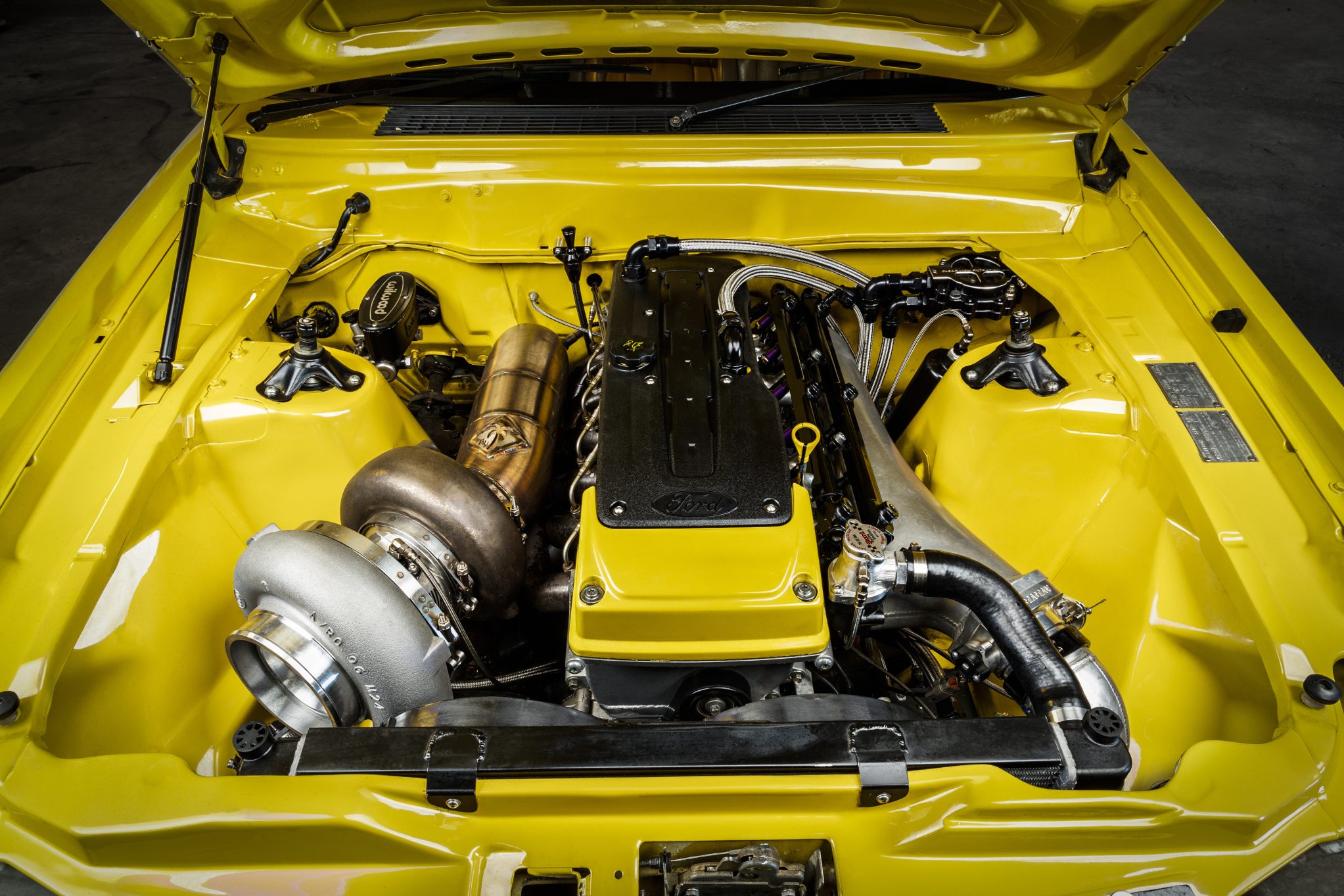 Street Machine Features Sean Anthony Xd Falcon Engine Bay