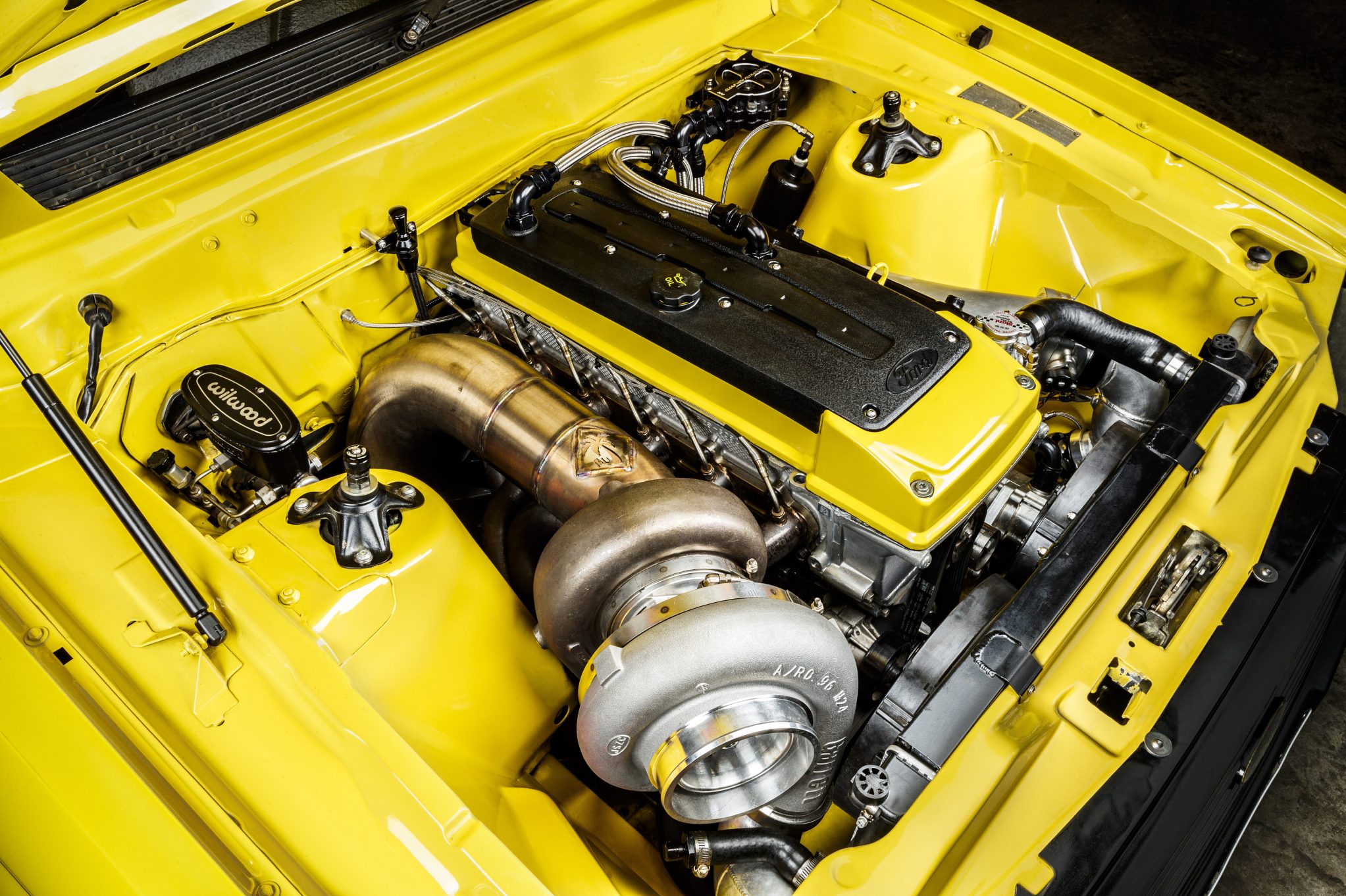 Street Machine Features Sean Anthony Xd Falcon Engine Bay 2