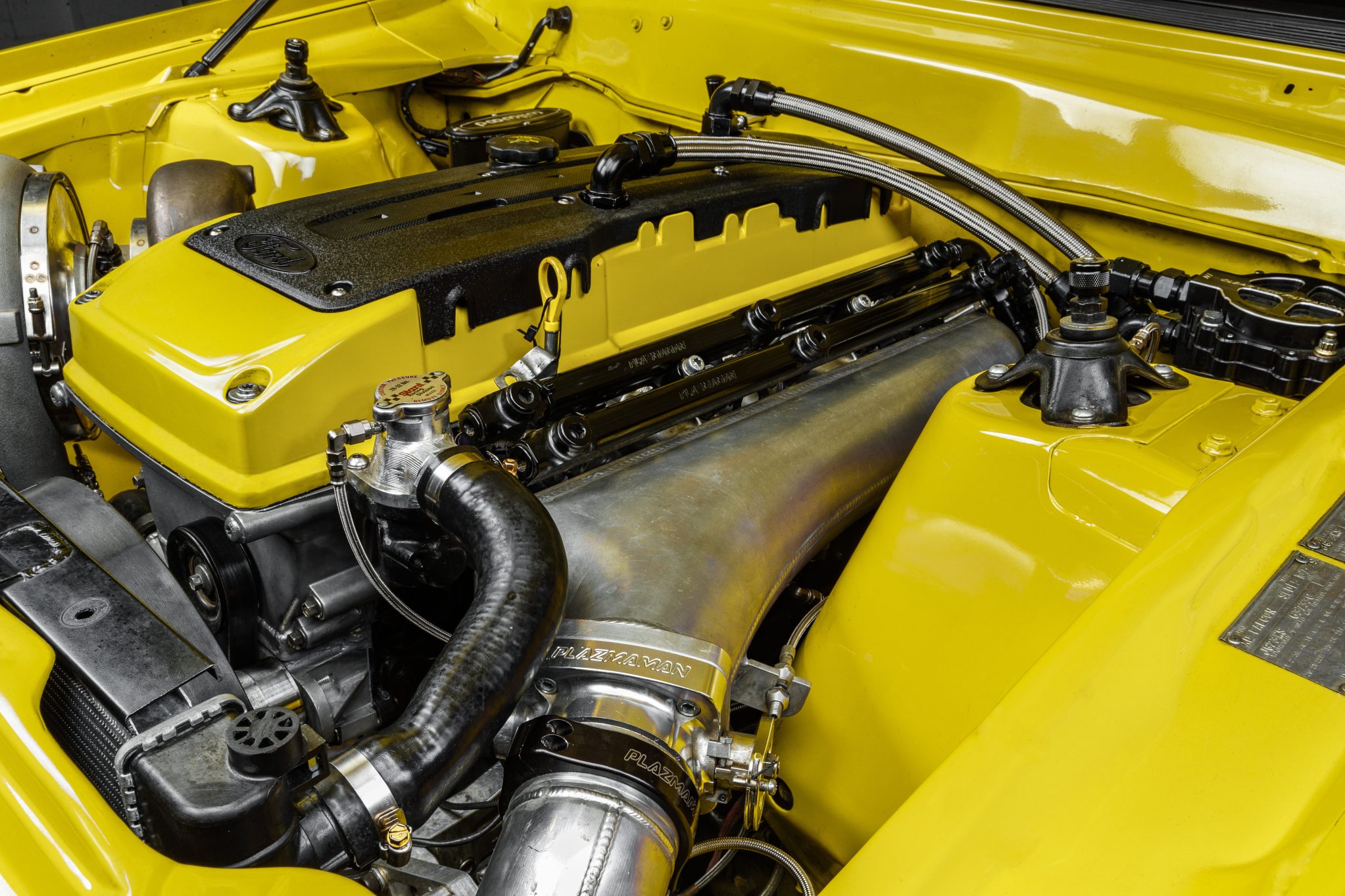 Street Machine Features Sean Anthony Xd Falcon Engine Bay 4