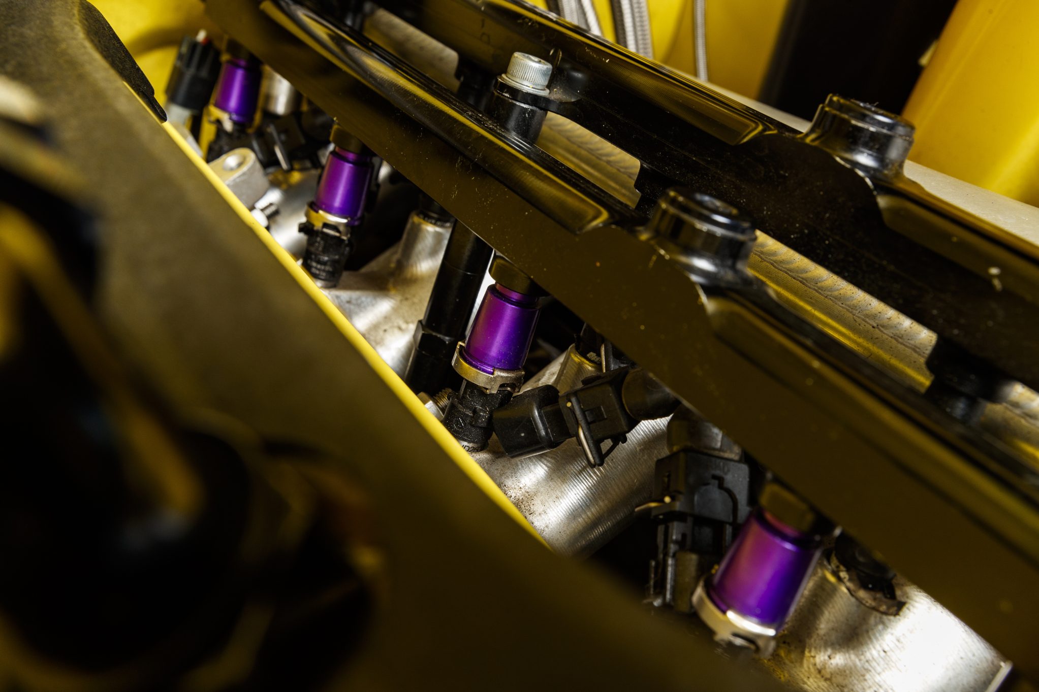 Street Machine Features Sean Anthony Xd Falcon Engine Bay 7