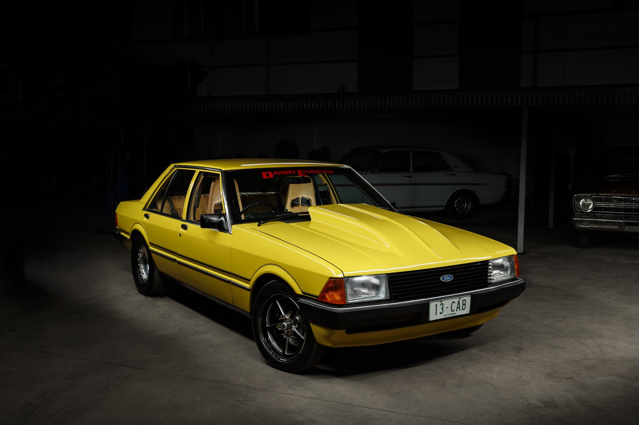 Street Machine Features Sean Anthony Xd Falcon Front Angle