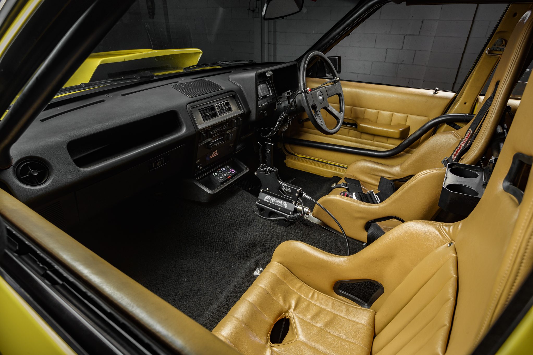 Street Machine Features Sean Anthony Xd Falcon Interior