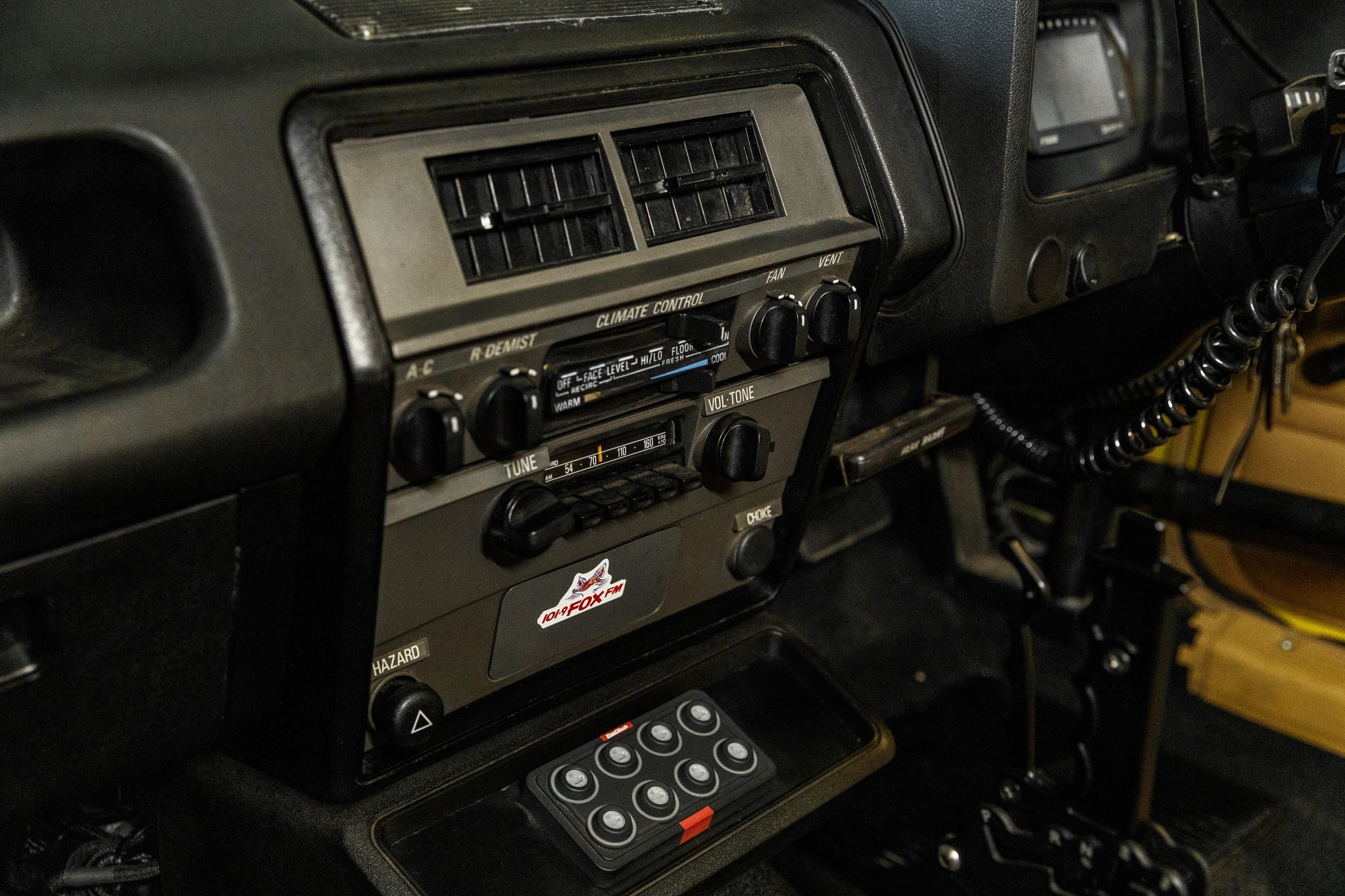 Street Machine Features Sean Anthony Xd Falcon Interior 12