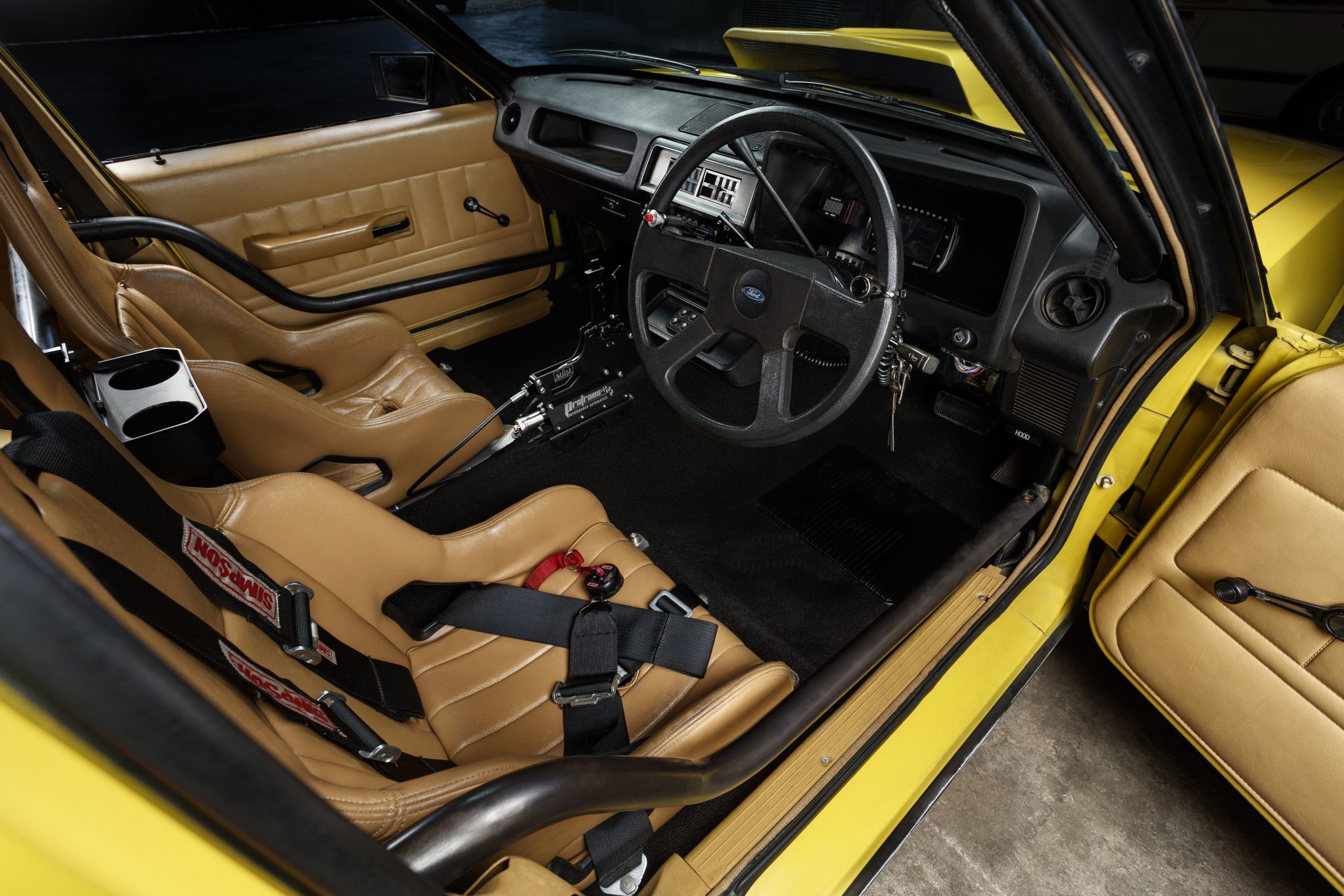 Street Machine Features Sean Anthony Xd Falcon Interior 2