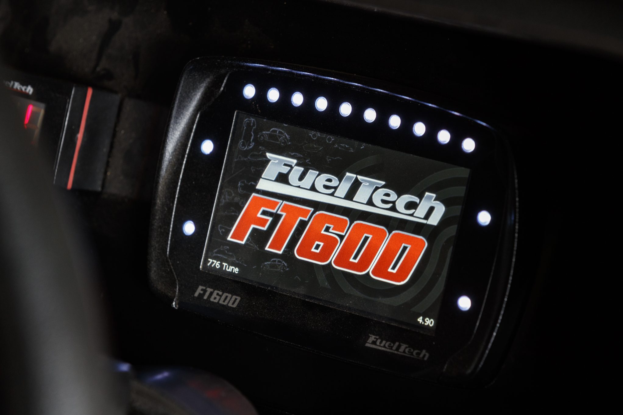 Street Machine Features Sean Anthony Xd Falcon Interior 3