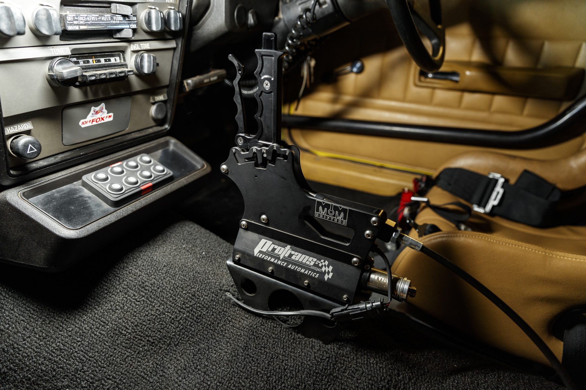 Street Machine Features Sean Anthony Xd Falcon Interior 9