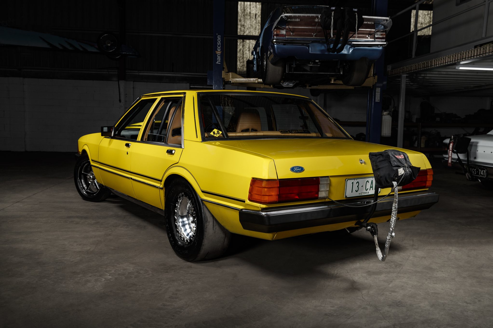 Street Machine Features Sean Anthony Xd Falcon Rear Angle 2