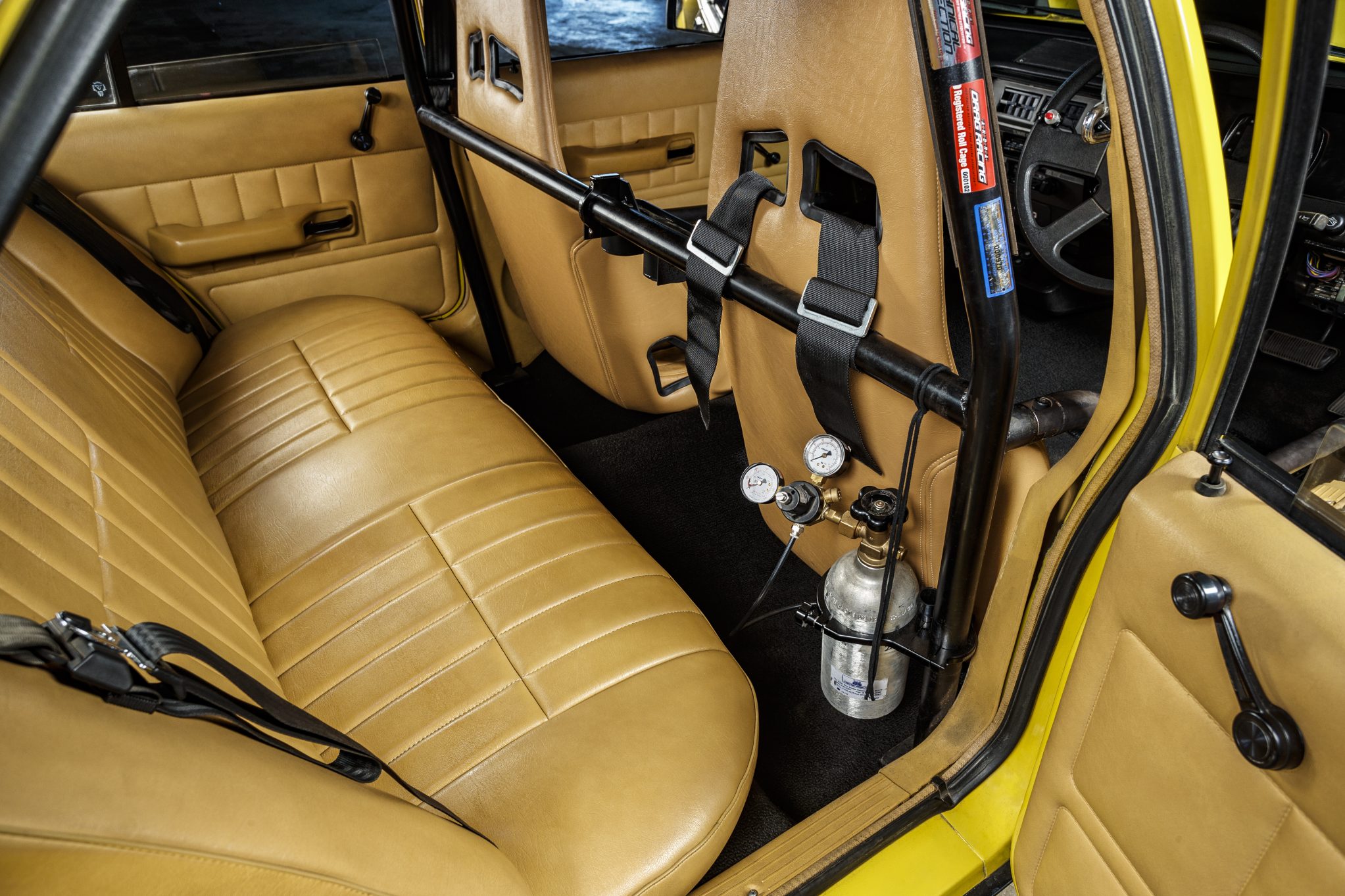Street Machine Features Sean Anthony Xd Falcon Rear Seat