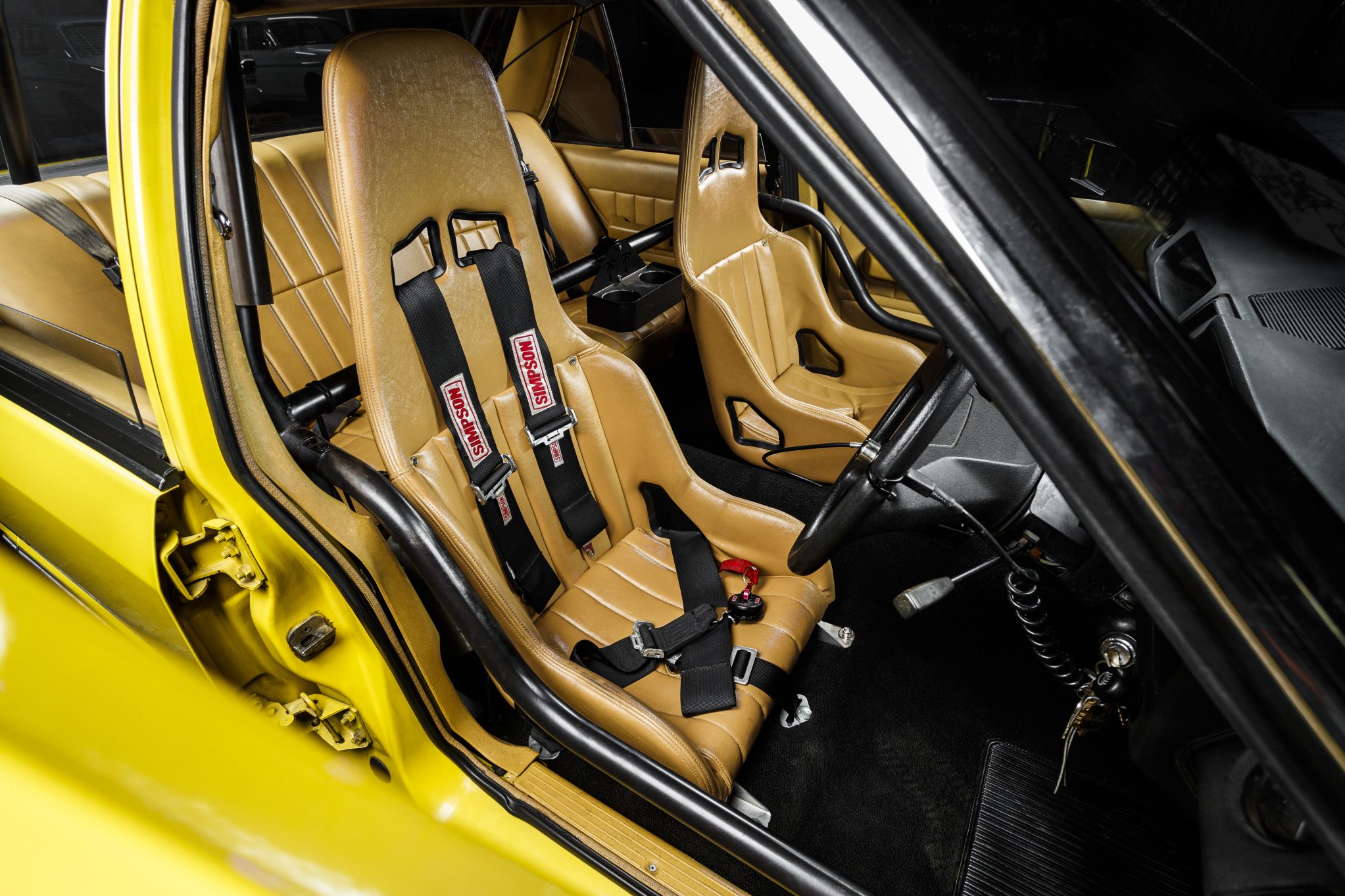 Street Machine Features Sean Anthony Xd Falcon Seats