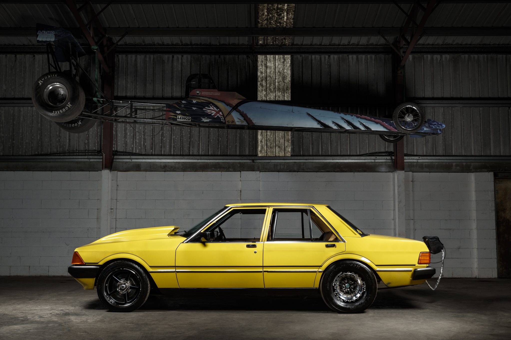 Street Machine Features Sean Anthony Xd Falcon Side