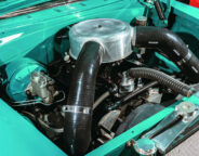 Street Machine Features Sean Obrien 1956 Chev Engine Bay