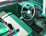 Street Machine Features Sean Obrien 1956 Chev Interior